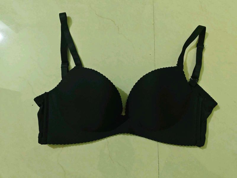 Classic Black Bra