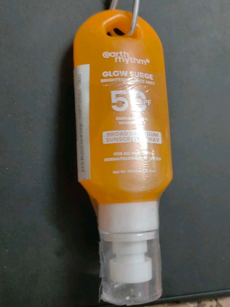 Earth Rhythm Sunscreen Glow Surge