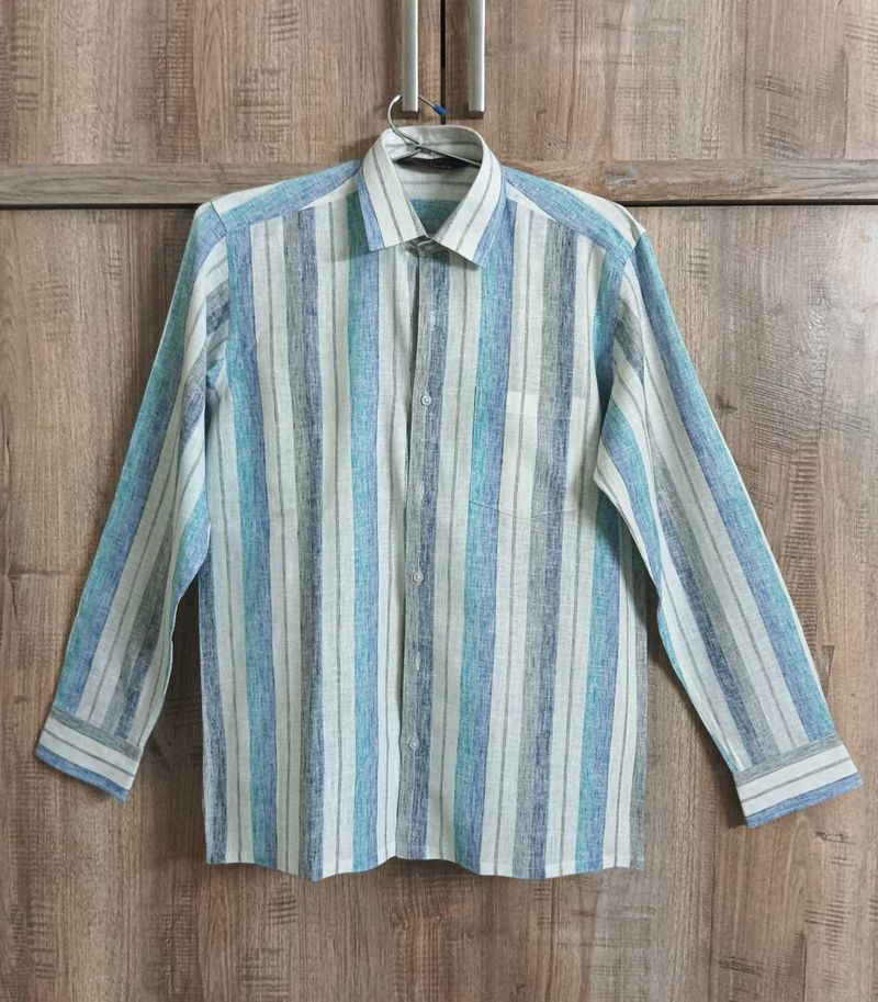 MEN'S STRIPED SHIRT