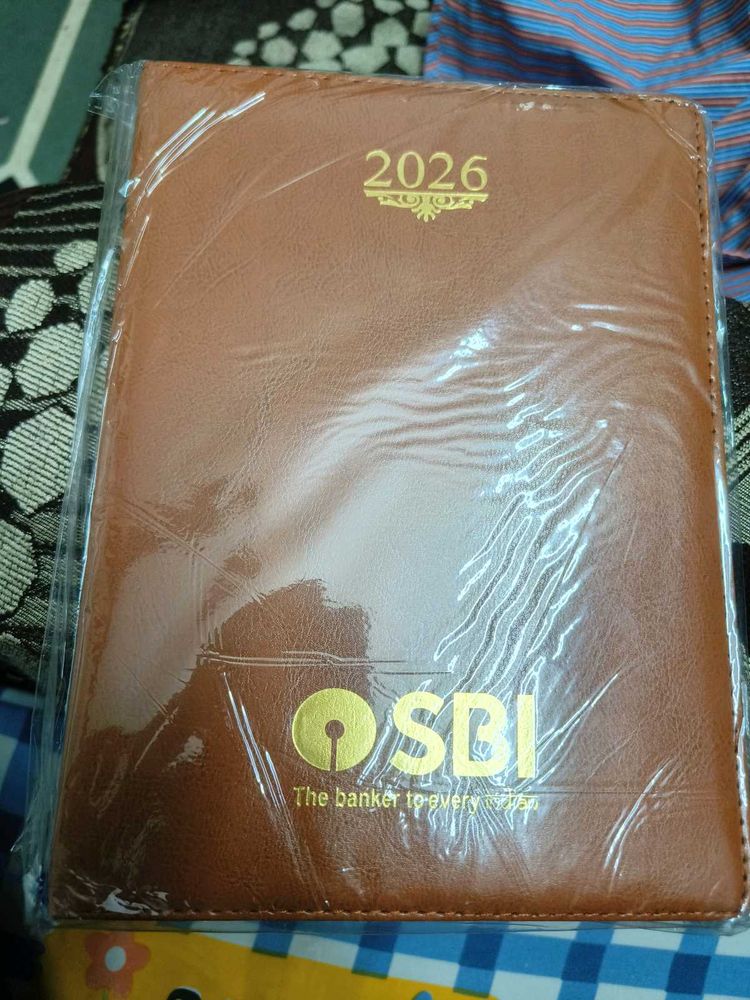 SBI 2026 Diary - Brand New