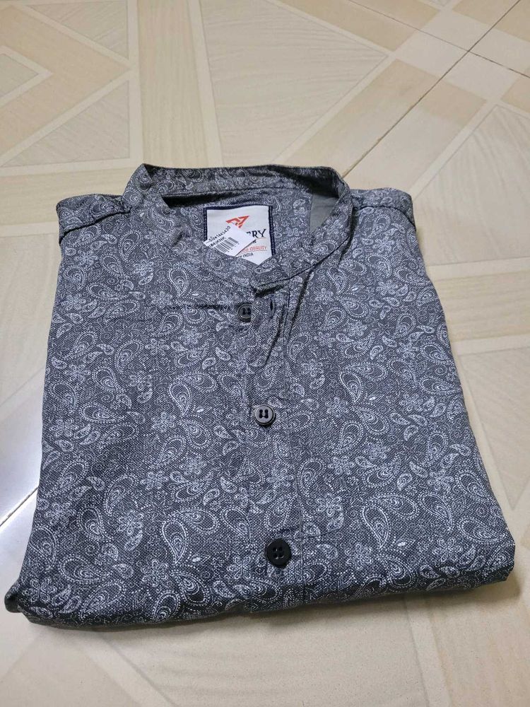 Paisley Printed Casual Shirt