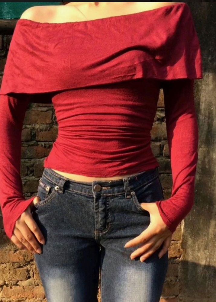 Off Shoulder Top