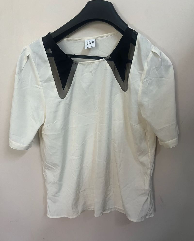 Stylish Off-White Top