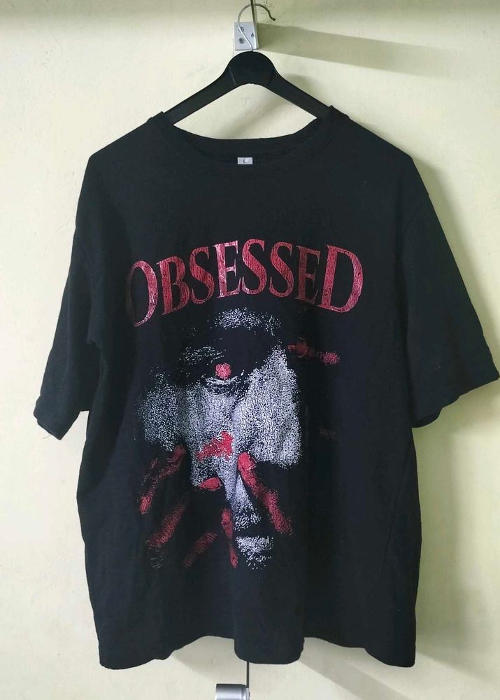 Vintage "OBSESSED" Graphic T-Shirt