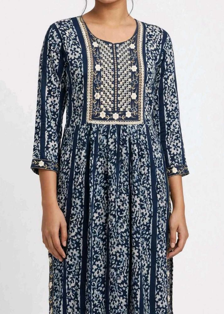Embroidered Kurta