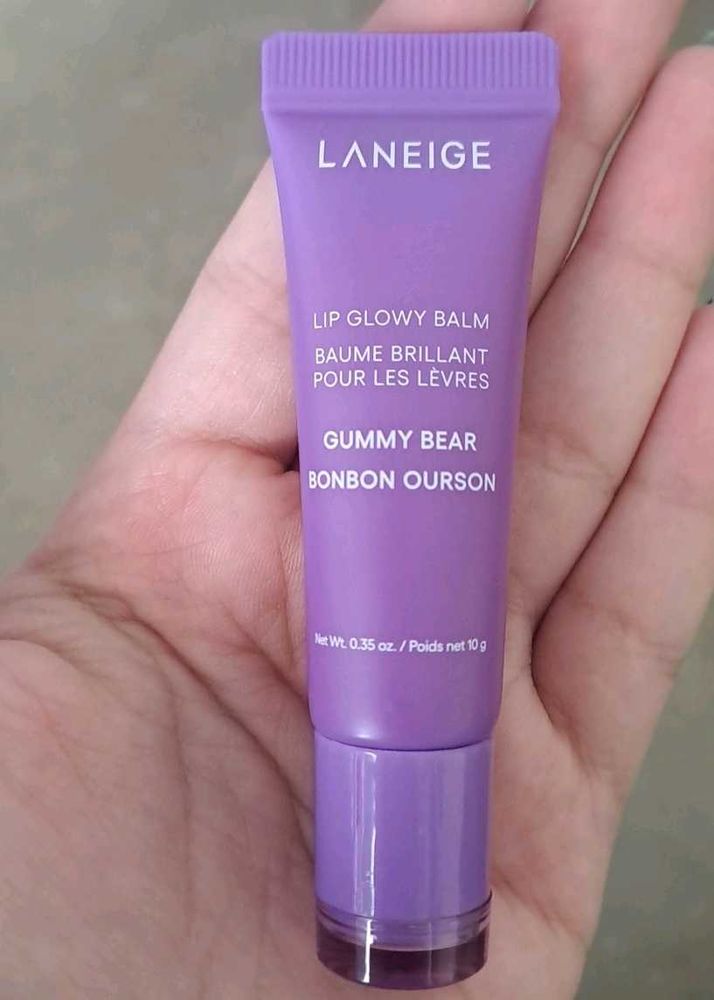 LANEIGE Lip Glowy Balm Gummy Bear Brand New