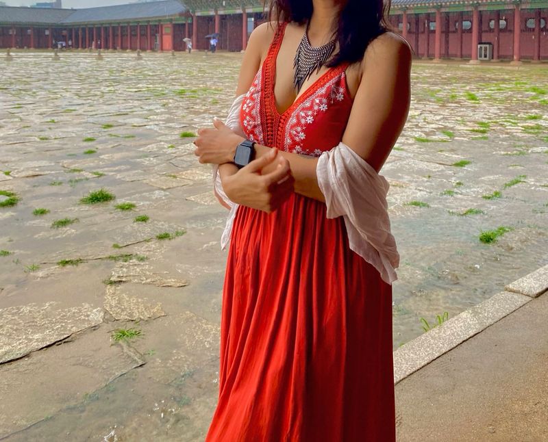 Red Maxi Dress