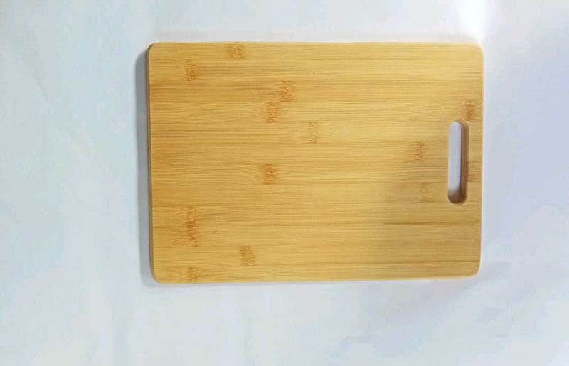Bamboo Cutting Board with Handle