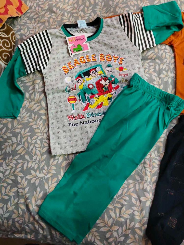 Cute Disney Beagle Boys Pajama Set