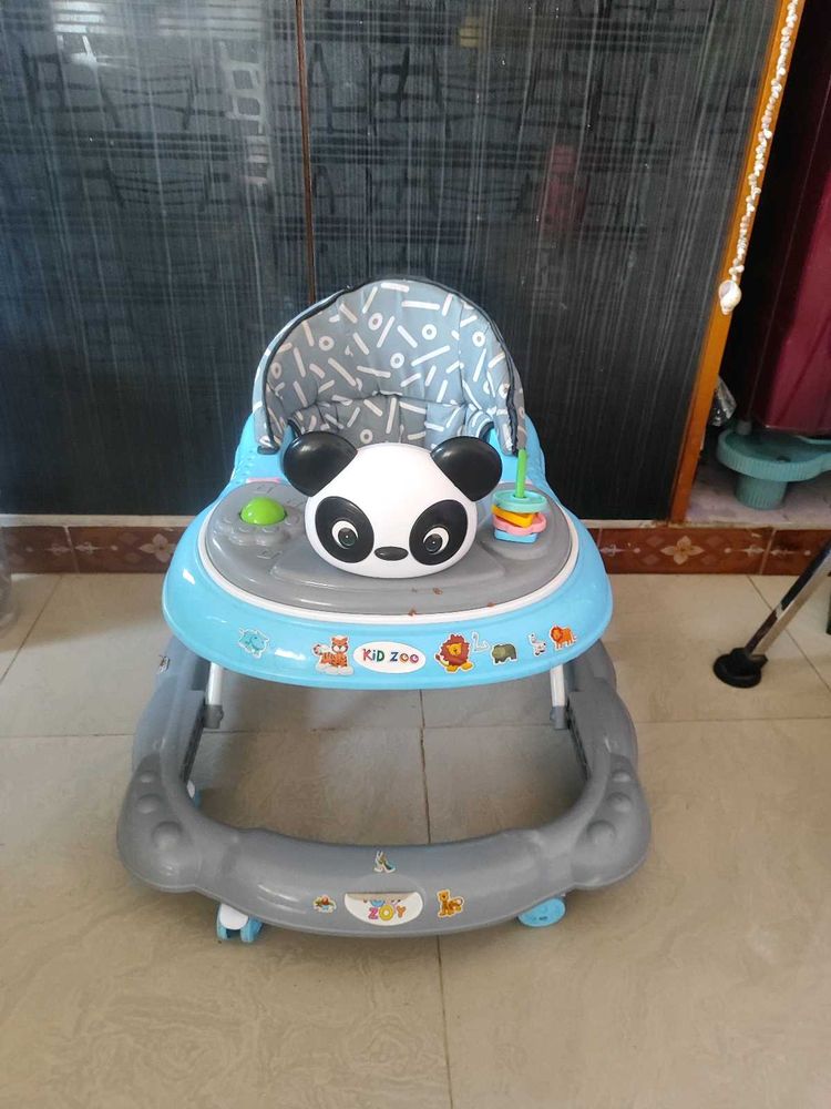 Cute Panda Baby Walker