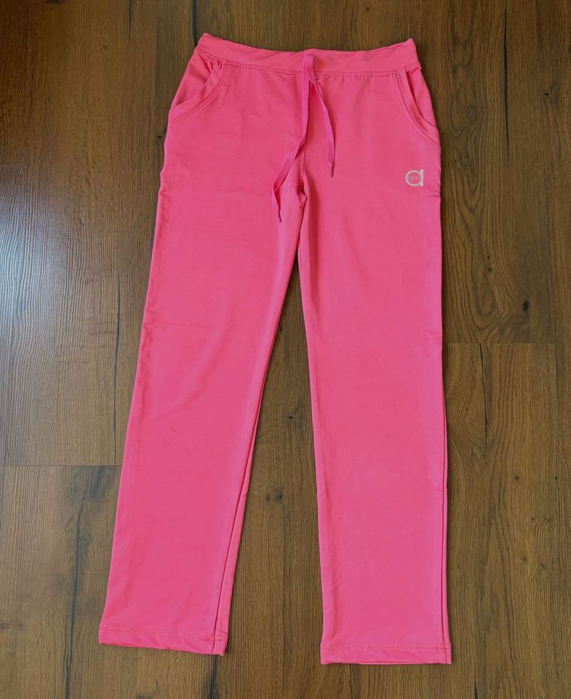 Bright Pink Yoga Pants