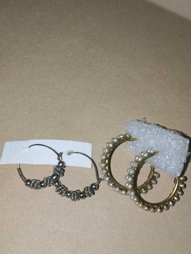 Chic Hoop Earring Set