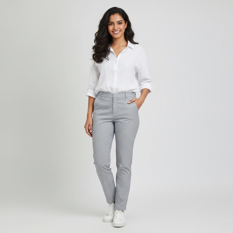 Checkerd Trousers