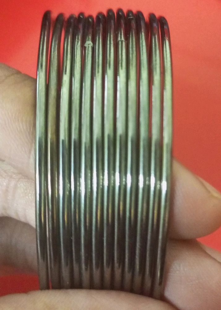 Black Metal Bangles