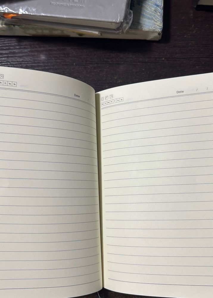 Lined Journal Notebook