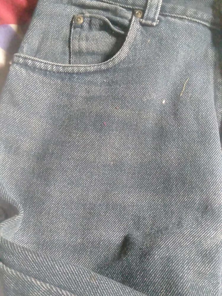 Classic Blue Denim Jeans