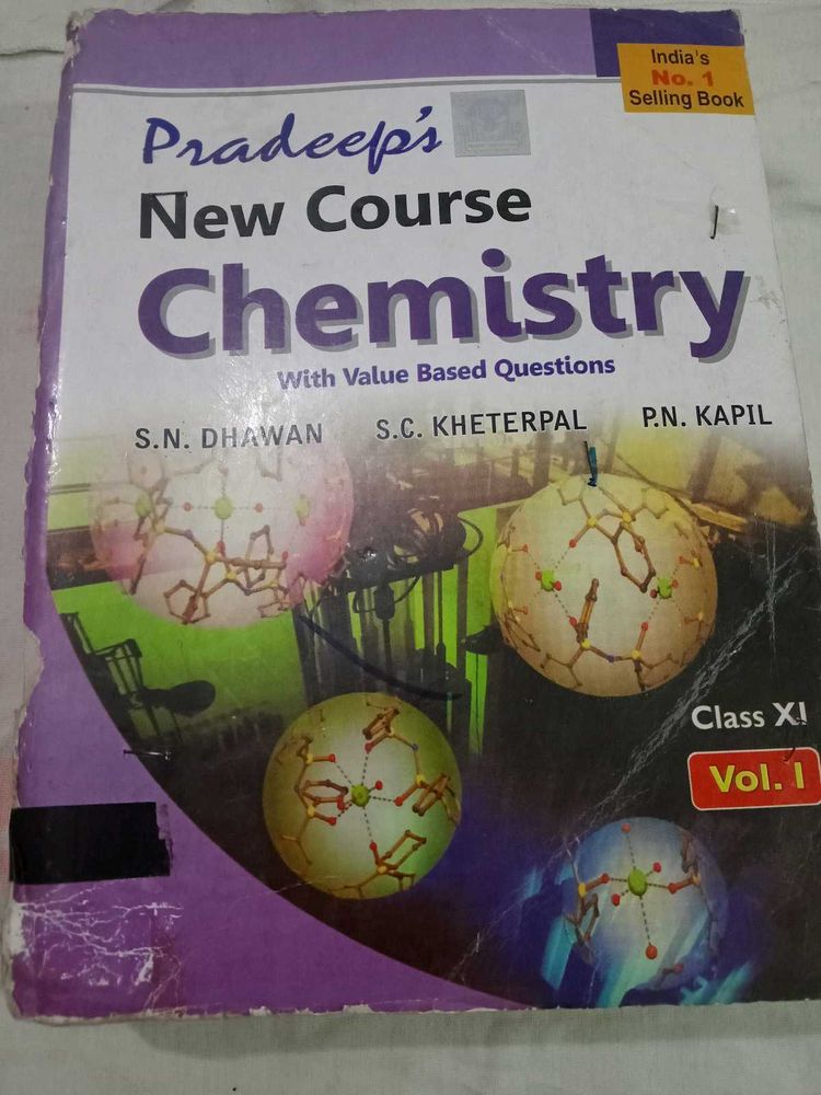 Class 11 Pradeep Chemistry Vol.1