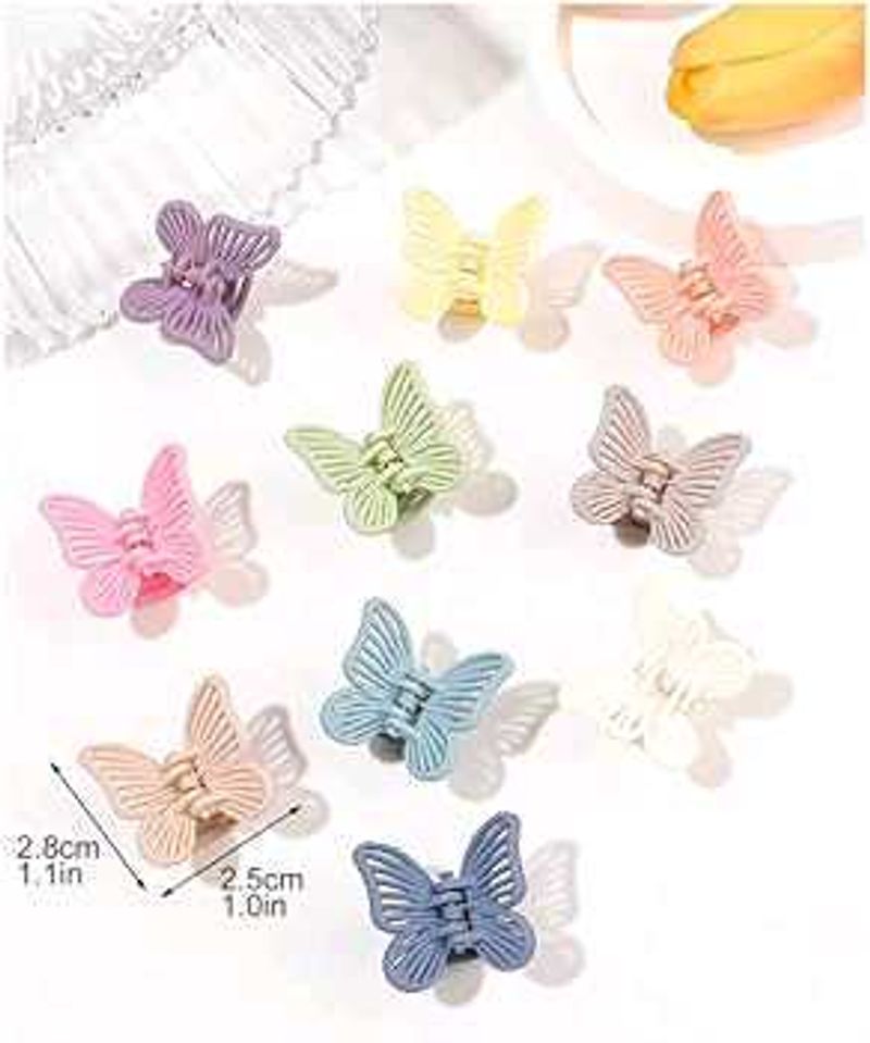 🎀Cute Butterfly Hair Clips Set🎀 COMBO 6
