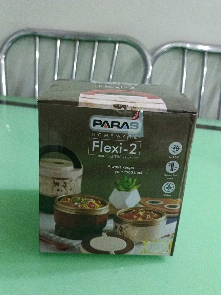 Paras Homeware Insulated Tiffin Box
