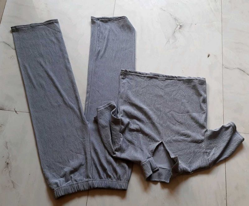 mettalic great co-ord set