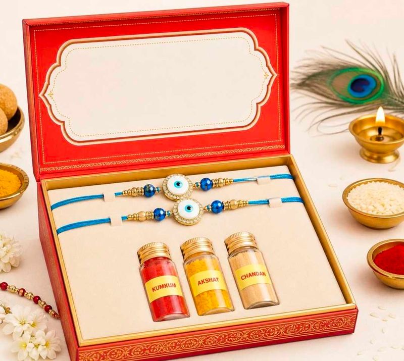 Nazar Nivaran Mauli Rakhi