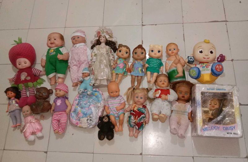 Assorted Doll Collection