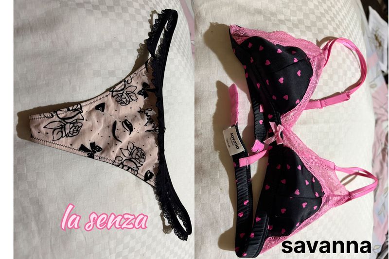 pink👙lasenza &amp; savanna set
