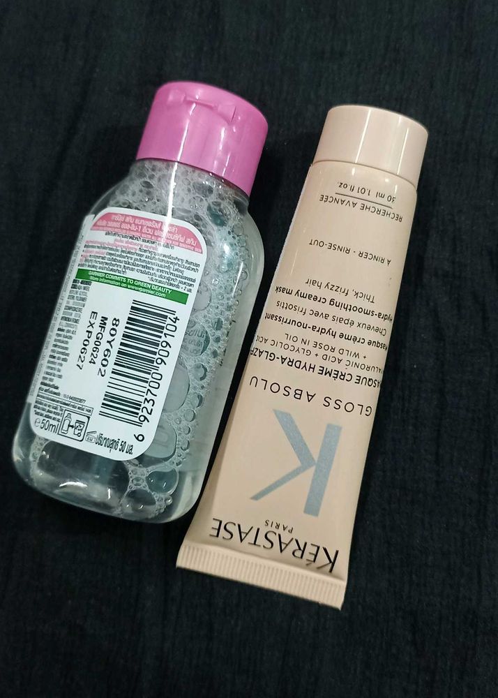 Kerastase Gloss Absolu Hair Mask &amp; Makeup Remover