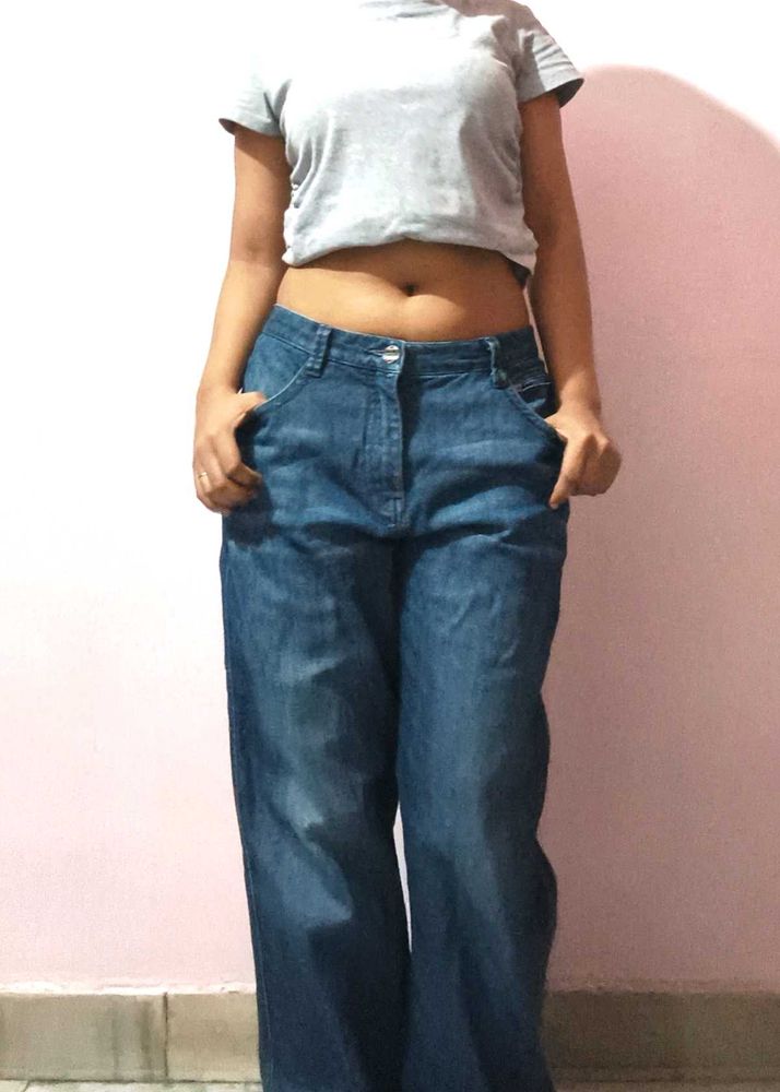 Classic Blue Denim Jeans