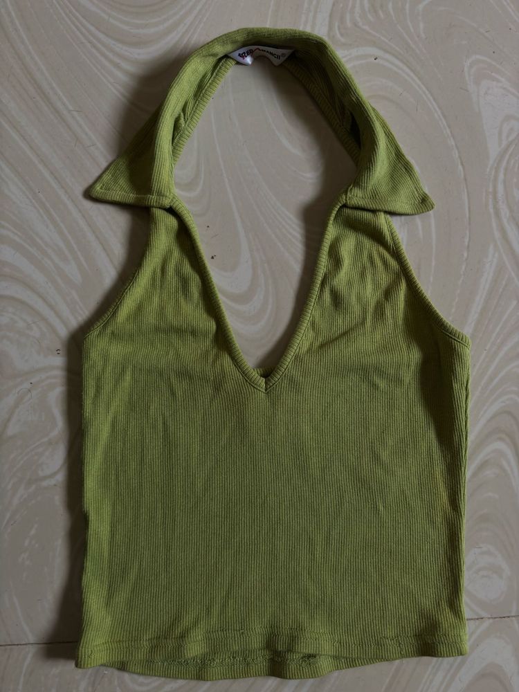 🍃 Matcha Muse Halter Top 🍃