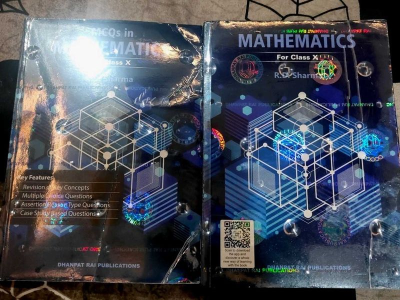 RD sharma Mathematics For Class X Books Set