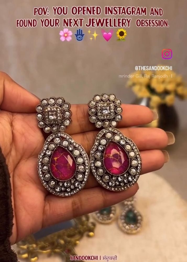 A little treasure in magenta ✨💓