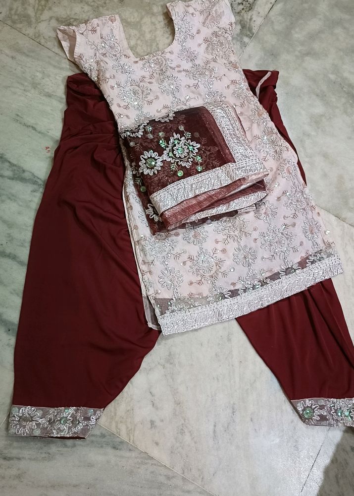 🎉🎉Patiala Kurta Suit Set 🔥🔥