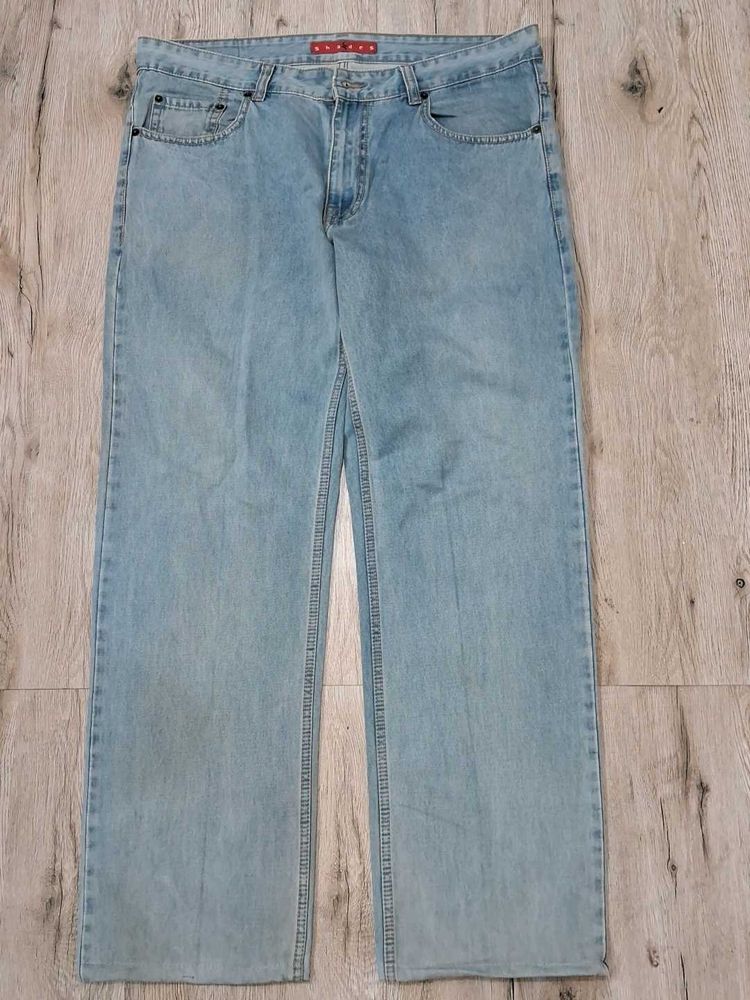 Sc6539 Shades Baggy Jeans Size 38
