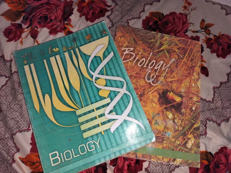 NCERT Books Of Biology 11th And 12th Combo