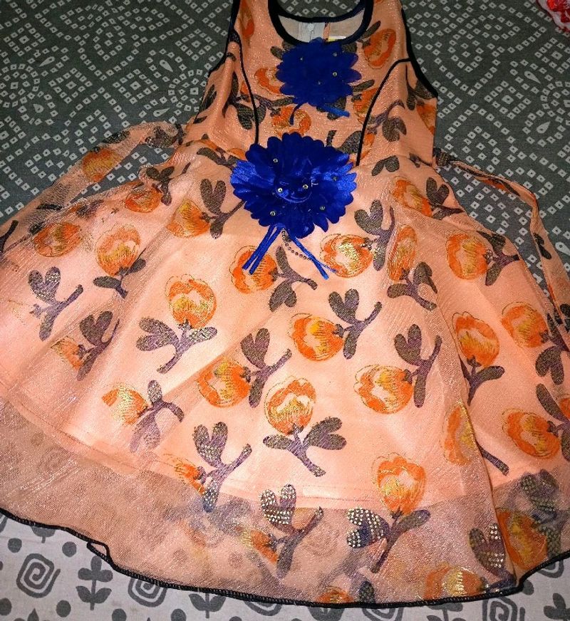 Floral Fancy Frock