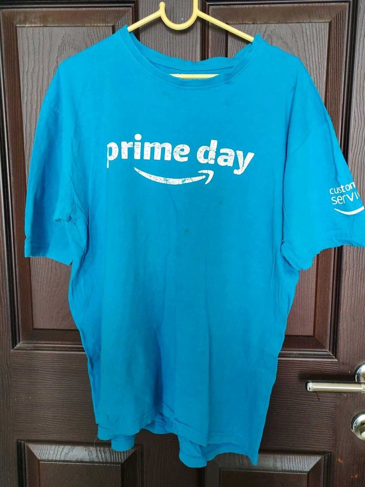 Casual Blue T-shirt