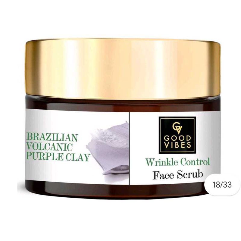 Good Vibes Wrinkle Control Face Scrub