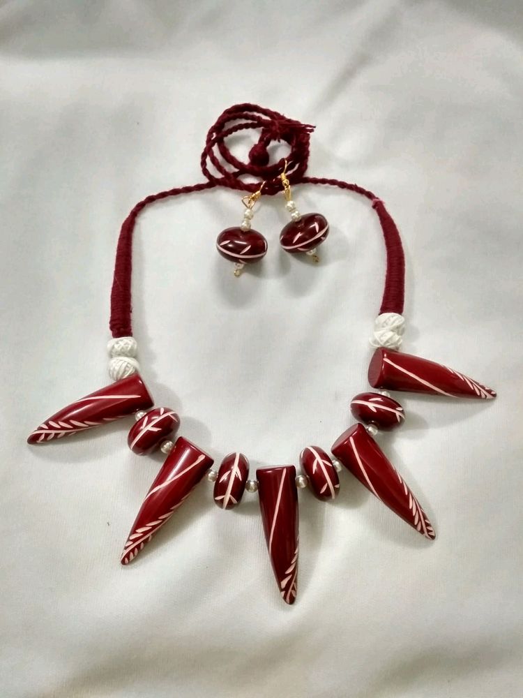 Resin Jewellery Set