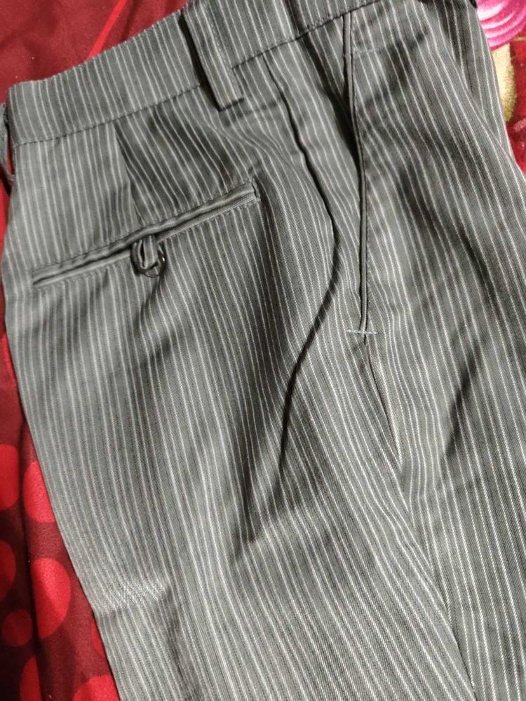 Striped Men's Trousers