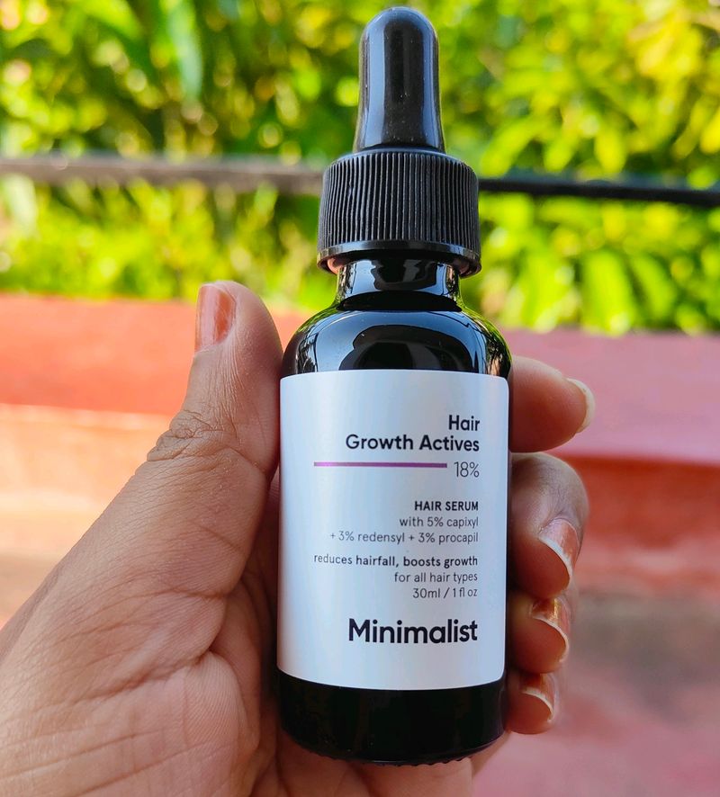 Hair Growth Serum
