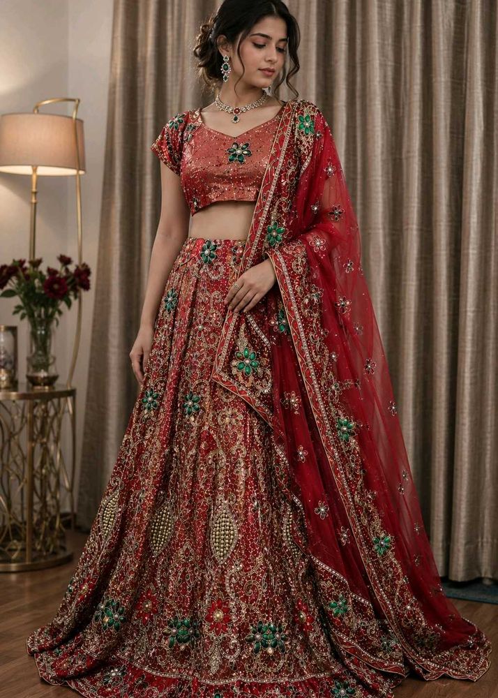 Stunning Bridal Lanhga