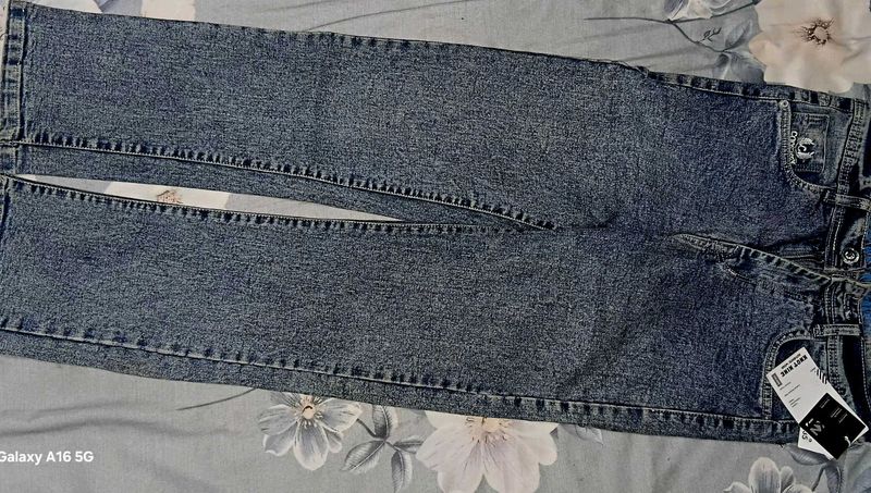 Stylish Blue Denim Jeans
