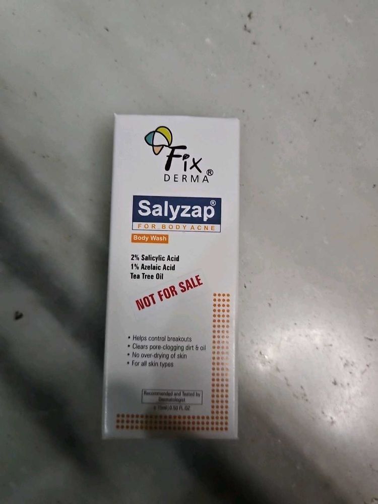 Fix Derma Salyzap Body Wash