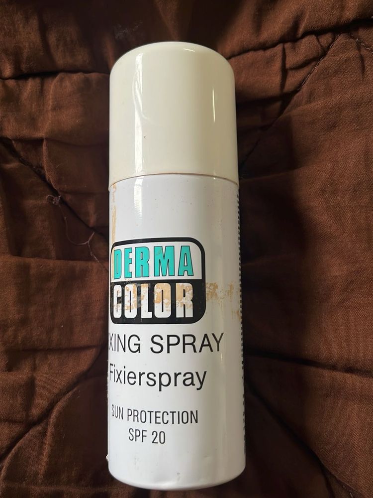 Professional Makeup Derma Color Fixer SPF 2