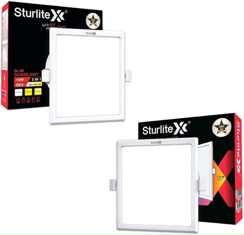 SturlliteX Slim Downlight 15W 3-in-1 LED Panel