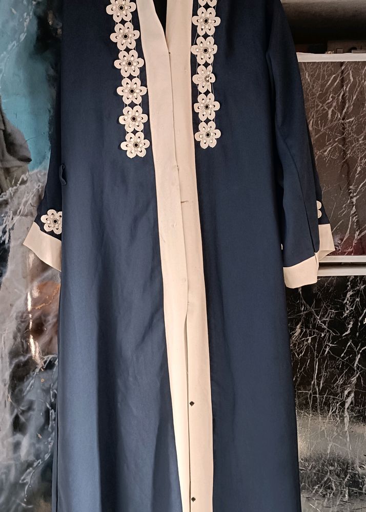 Blue Abaya