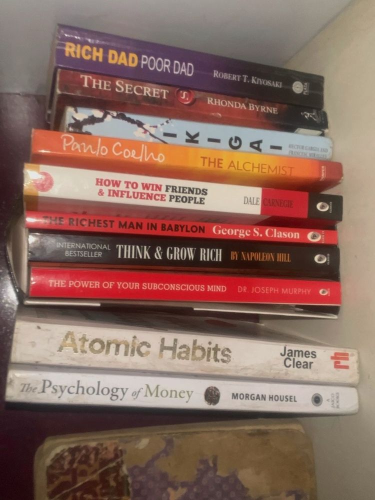 Bestselling Books  CHOOSE ANY 1