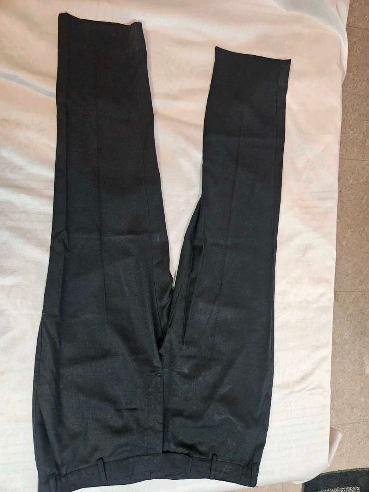 Classic Black Trousers