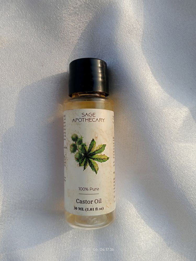 Castor Oil 100% Pure